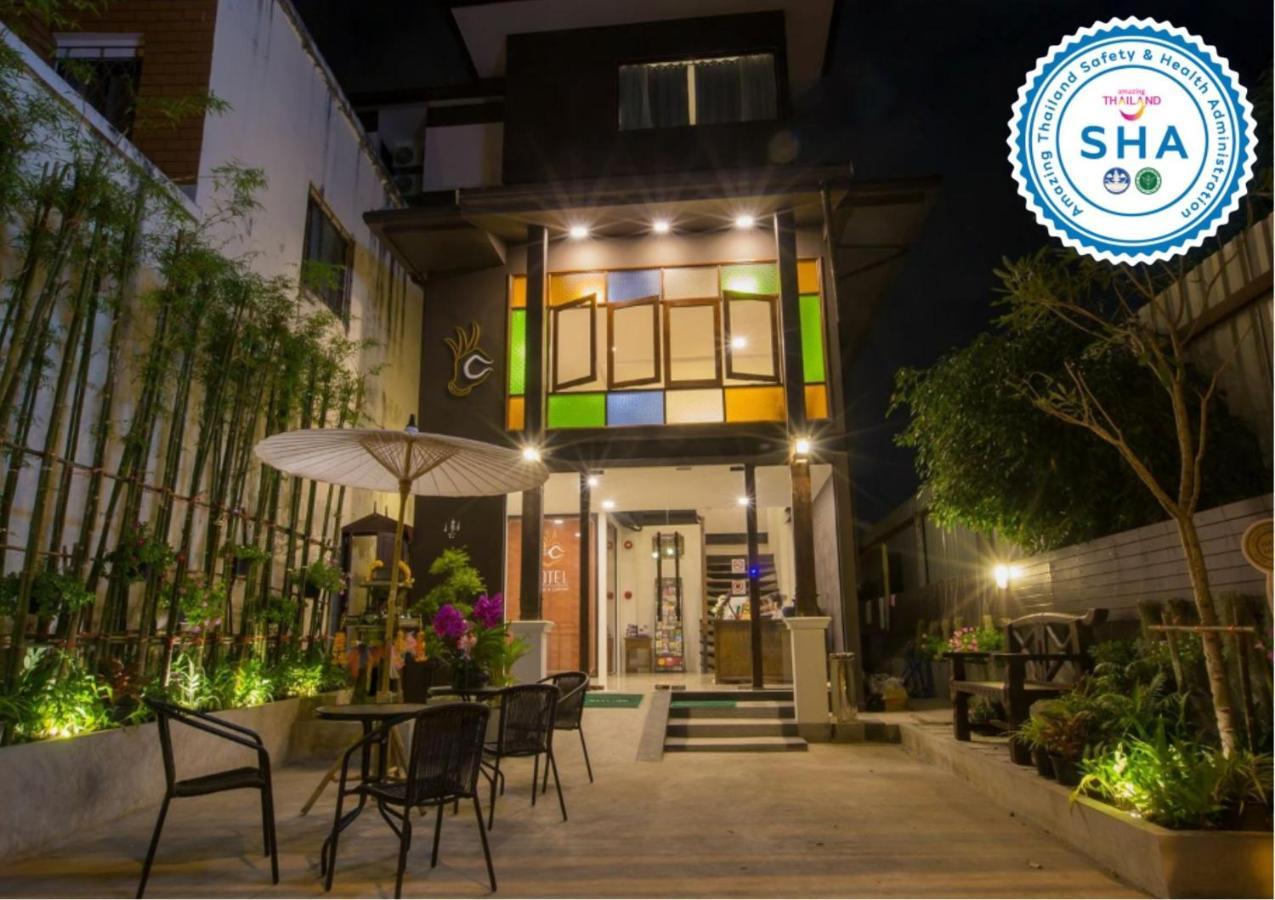 C Hotel Boutique And Comfort Chiang Mai Buitenkant foto