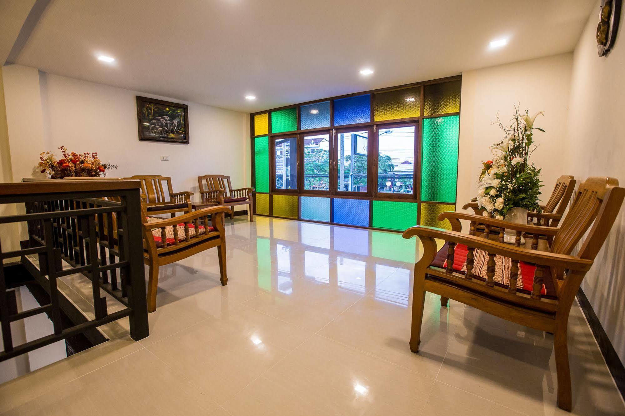 C Hotel Boutique And Comfort Chiang Mai Buitenkant foto