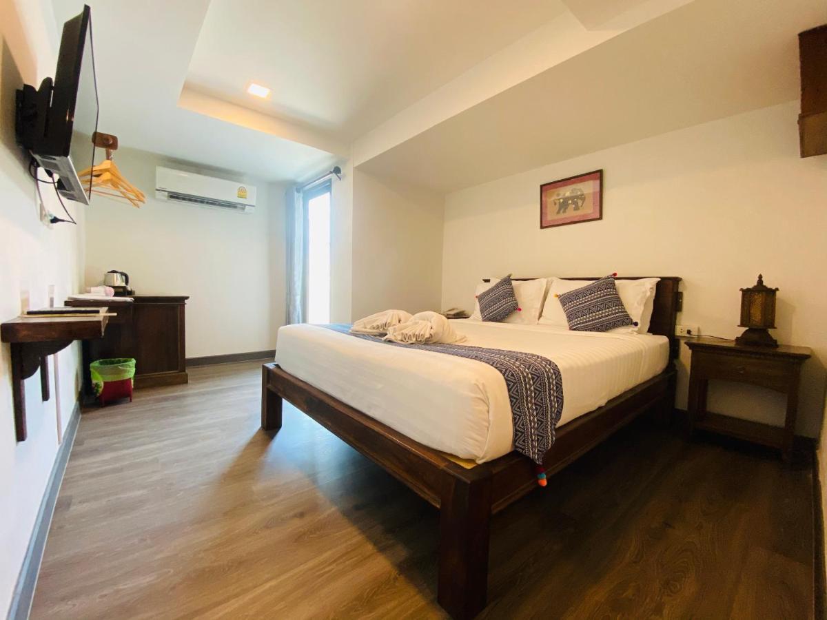 C Hotel Boutique And Comfort Chiang Mai Buitenkant foto