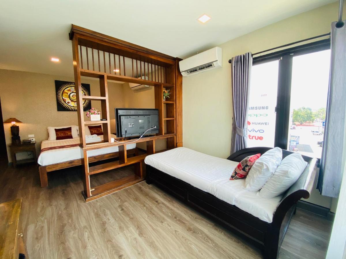 C Hotel Boutique And Comfort Chiang Mai Buitenkant foto