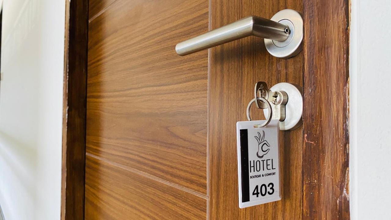 C Hotel Boutique And Comfort Chiang Mai Buitenkant foto